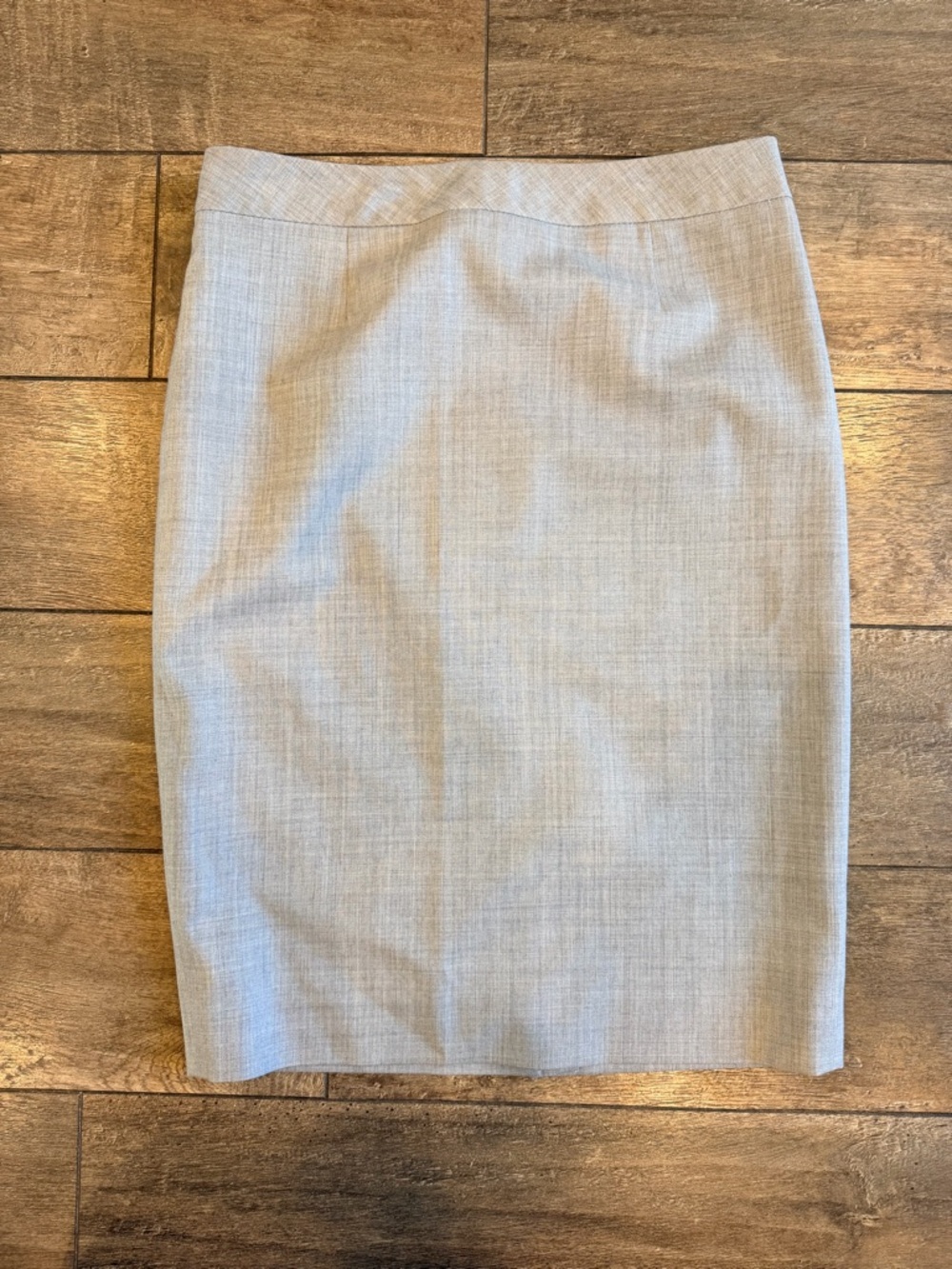 Pendleton Wool Classic Light Gray Women's Pencil Skirt Size 6